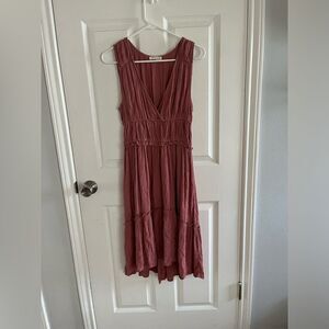 Pink lovestitch dress
